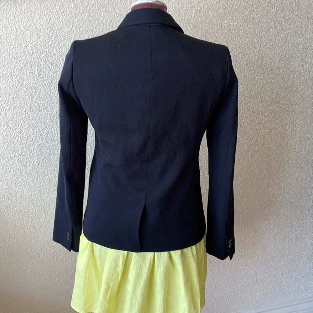 J.Crew Classic Black Blazer size XS